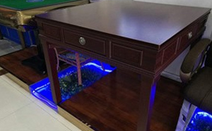 隆德麻将桌