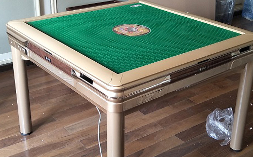 棋牌室隆德隆德麻将机实拍展示